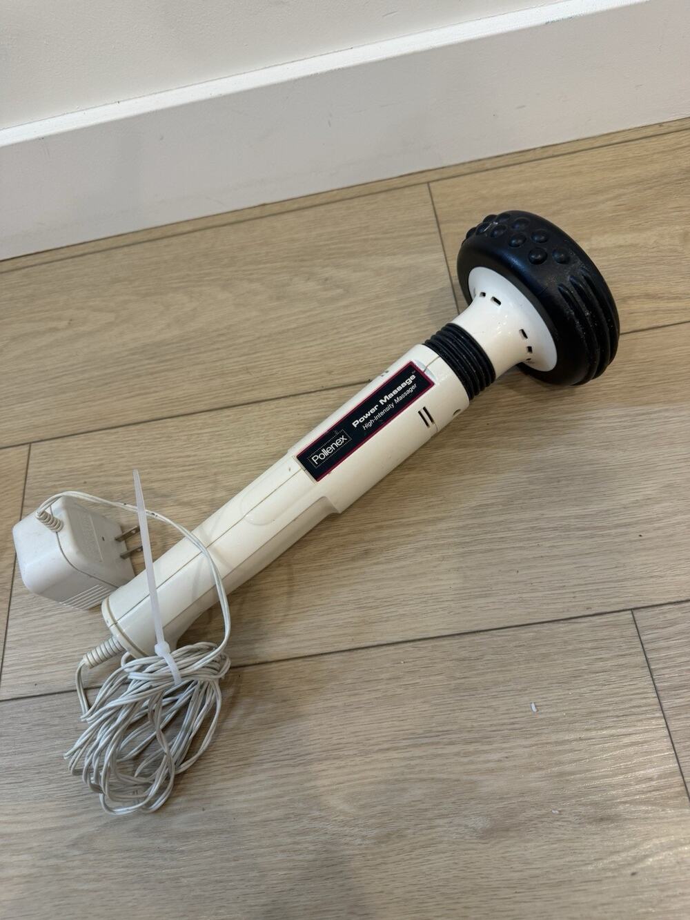 Pollenex Power Massage WM-100 High Intensity 2 Speed Massager Vintage Works